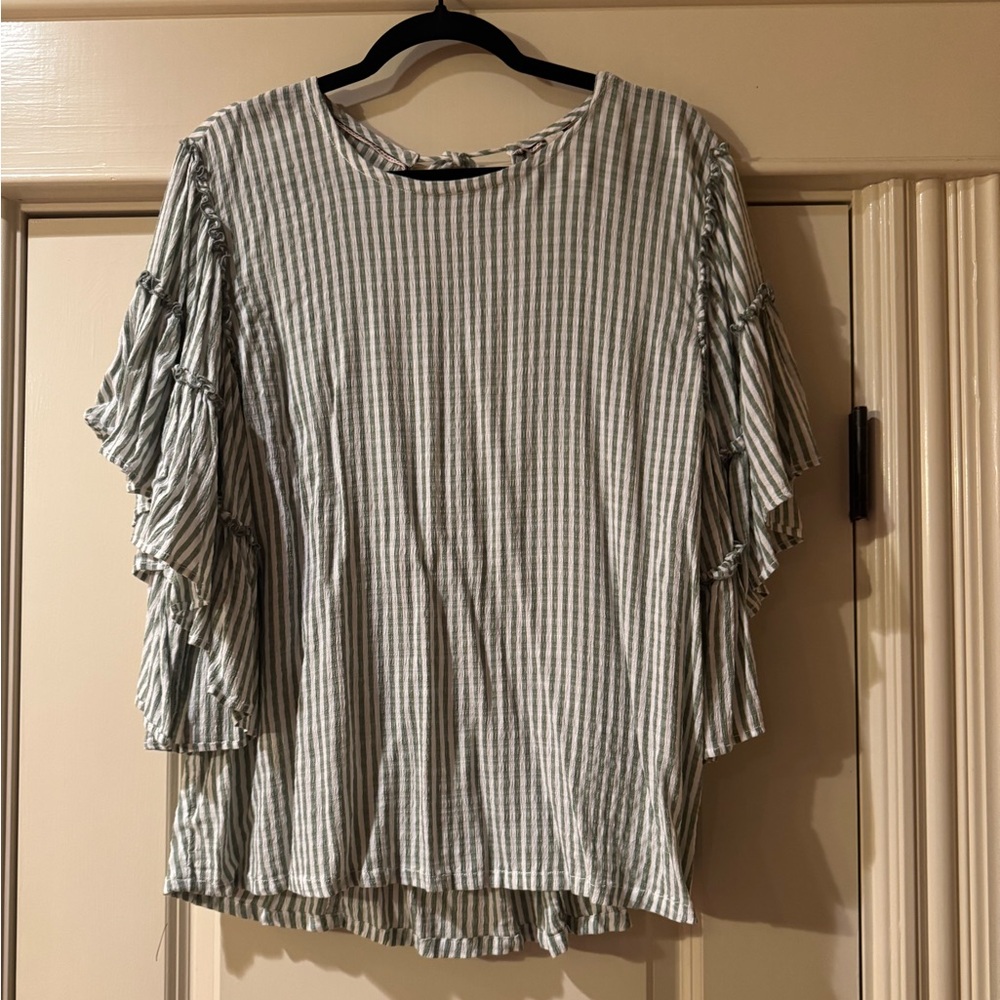 Anthropologie Pilcro Blouse